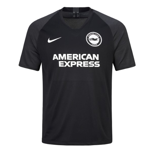 Tailandia Camiseta Brighton 2ª Kit 2019 2020 Negro